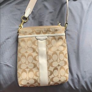 Coach over the shoulder purse